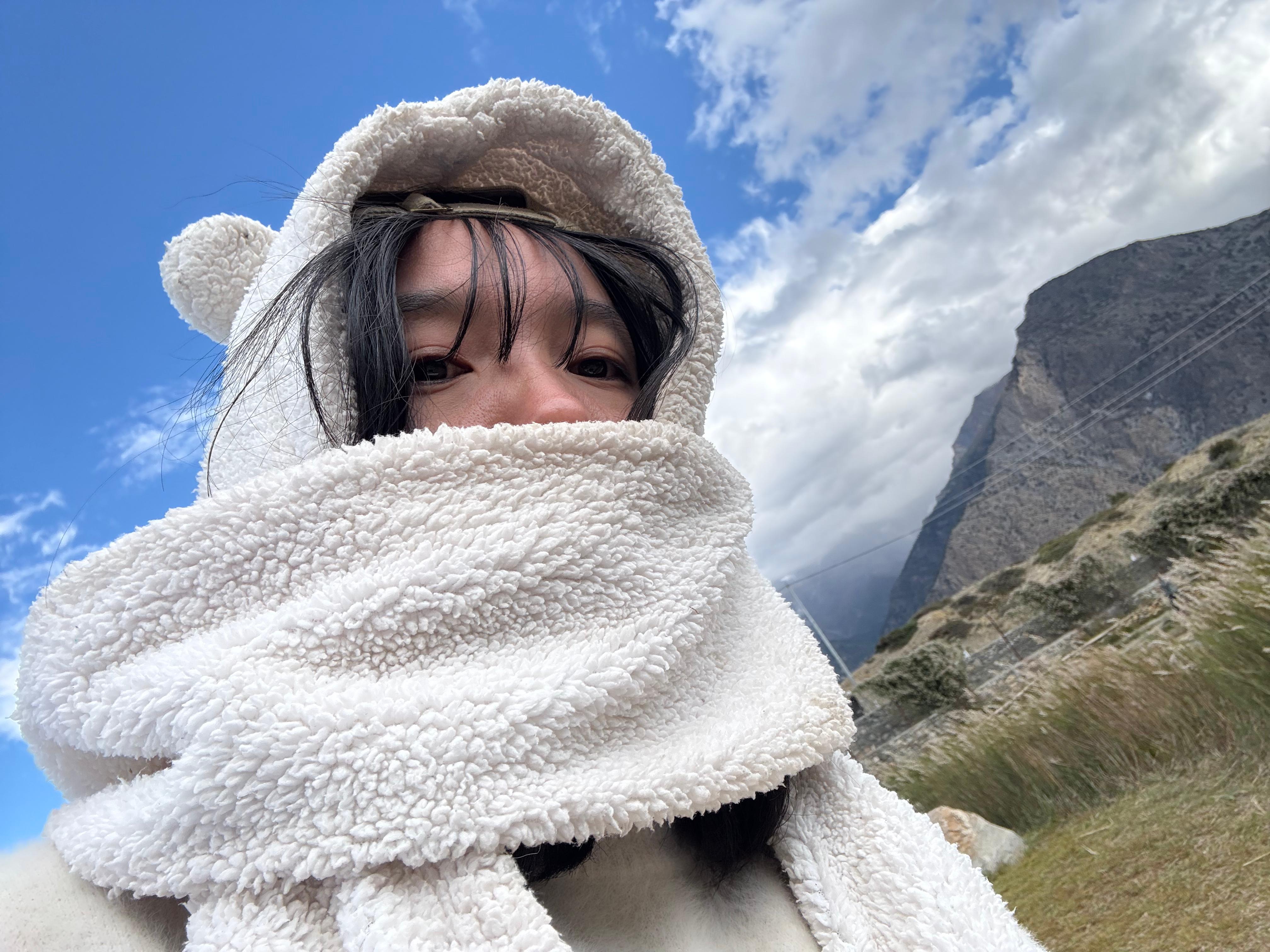 Portrait of Chhanu Gurung